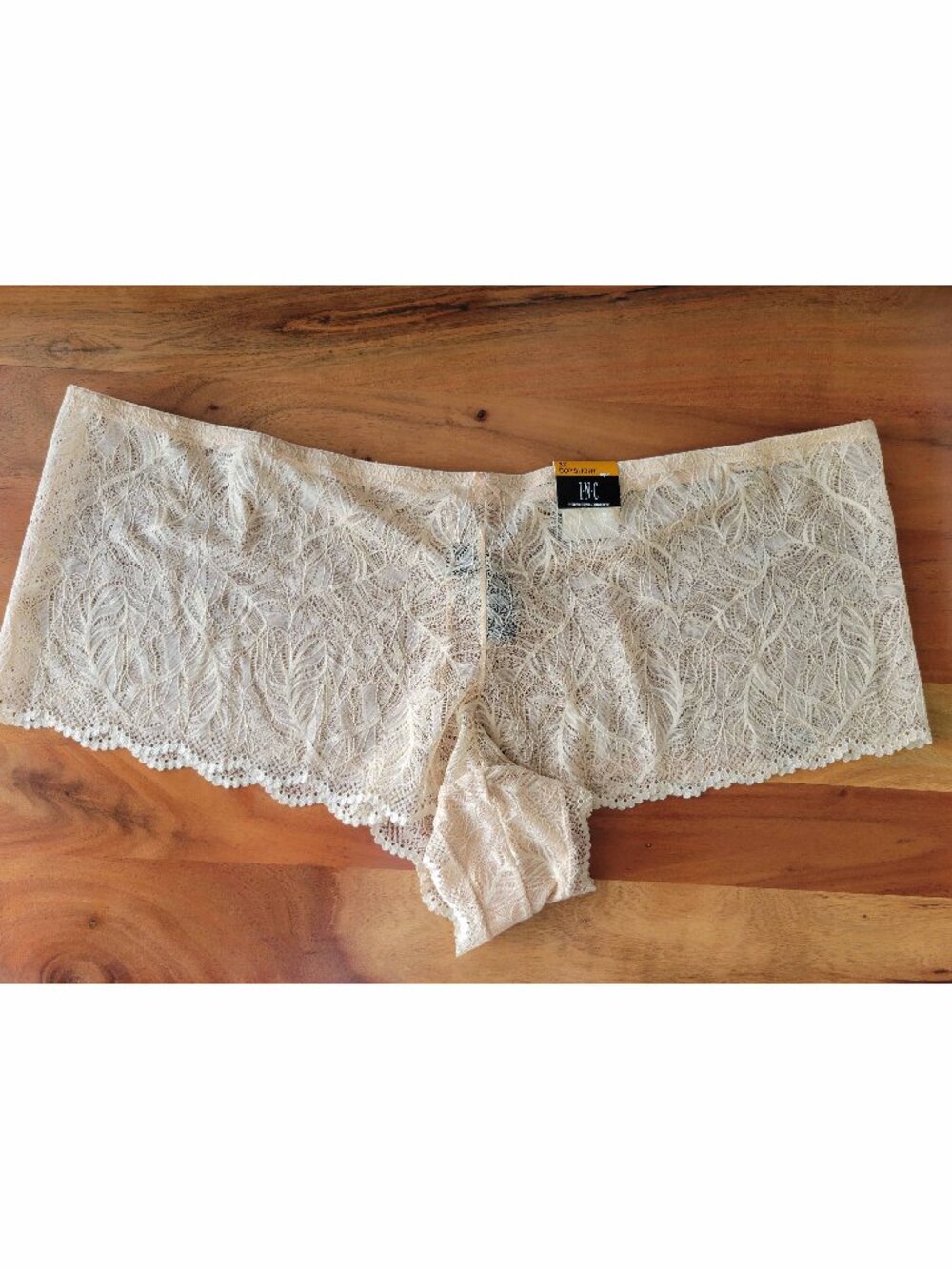 INC Intimates Lace Frappe Boyshort Bikini Women’s 2X & 3X NWT